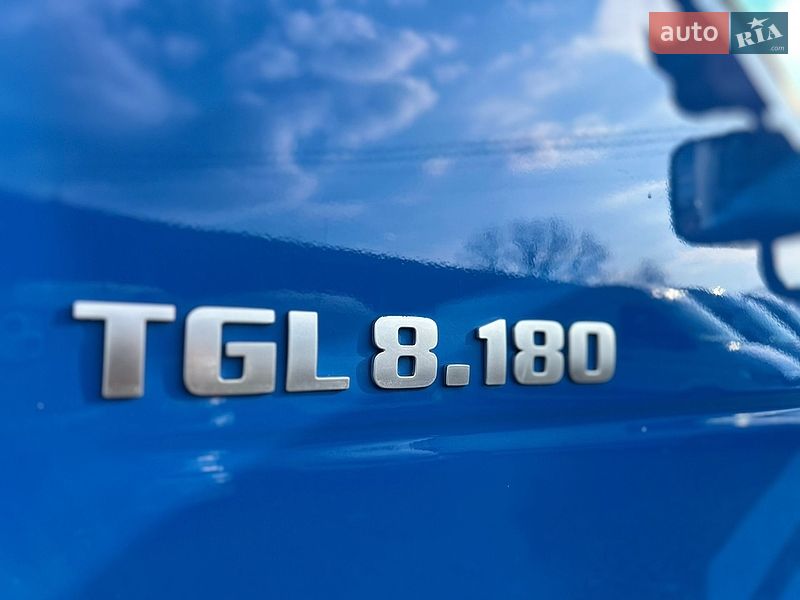 Тентований MAN TGL 2018 в Хусті