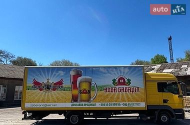 Грузовой фургон MAN TGL 2012 в Запорожье