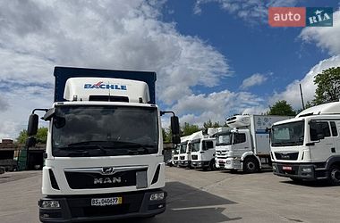 Тентований MAN TGL 2019 в Рівному