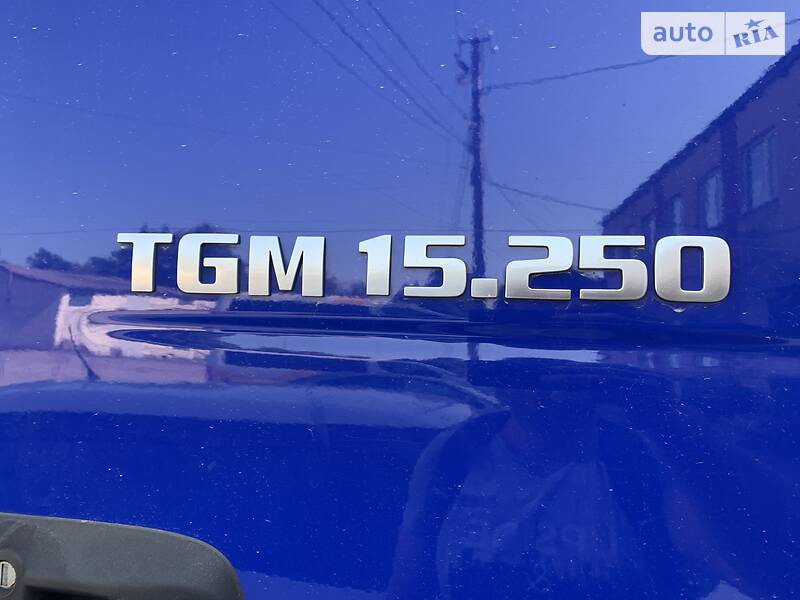 Грузовой фургон MAN TGM 2016 в Житомире