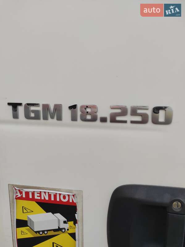 Контейнеровоз MAN TGM 2014 в Володимирі