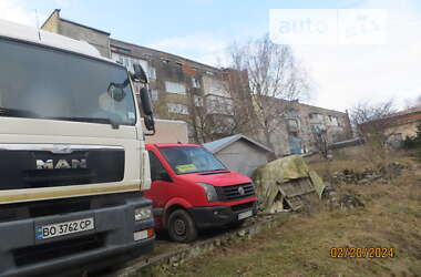 Грузовой фургон MAN TGM 2013 в Чорткове