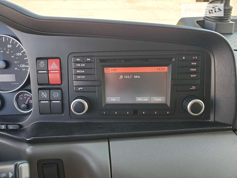 Грузовой фургон MAN TGM 2016 в Болграде