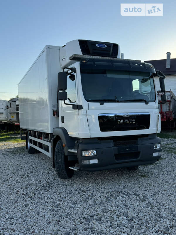 Рефрижератор MAN TGM 2014 в Бучачі