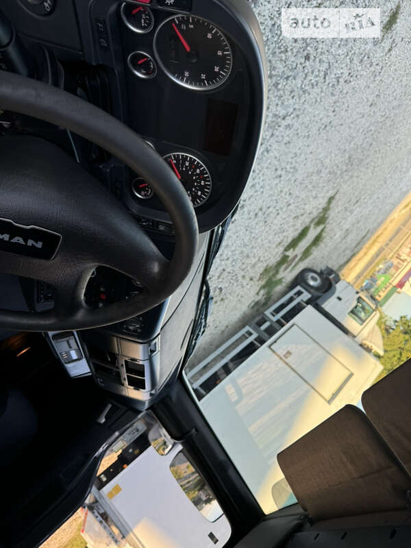 Рефрижератор MAN TGM 2014 в Бучачі