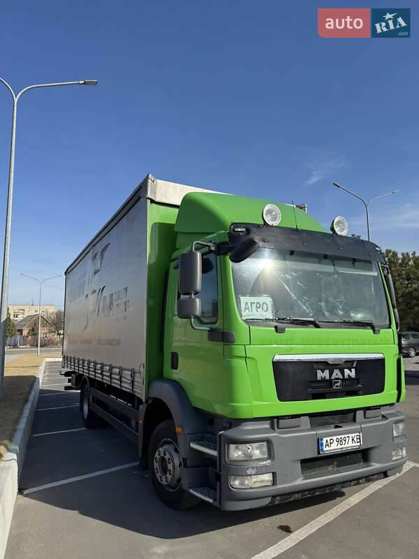 Борт MAN TGM 2011 в Запорожье