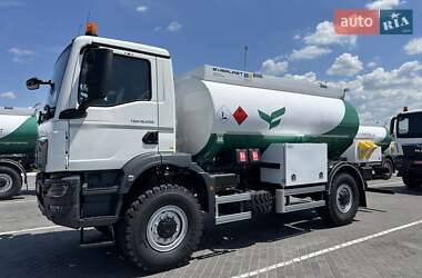 Бензовоз MAN TGM 2025 в 
