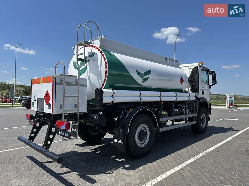 Бензовоз MAN TGM 2025 в Черновцах