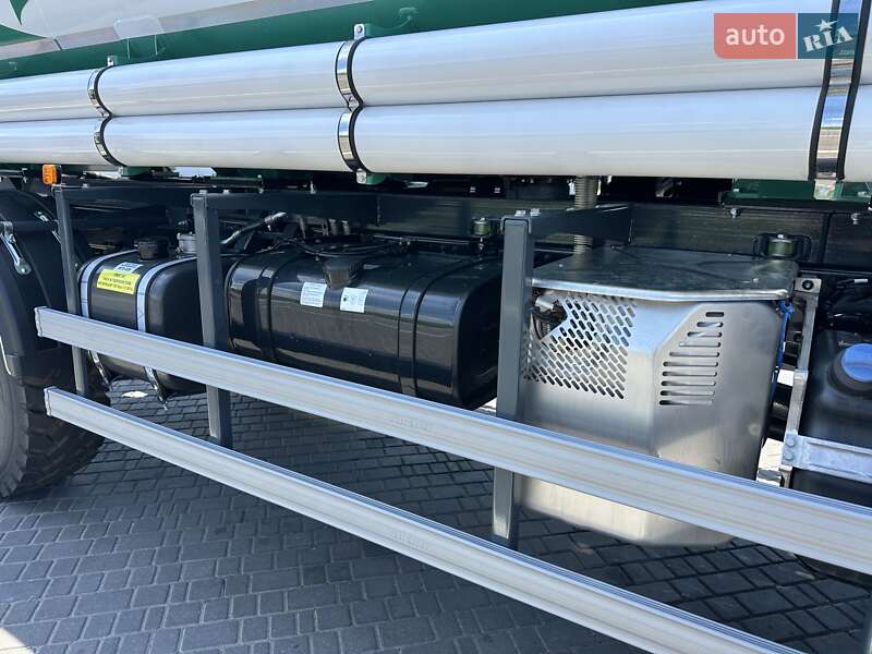 Бензовоз MAN TGM 2025 в Черновцах