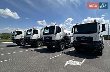 Бензовоз MAN TGM 2025 в 