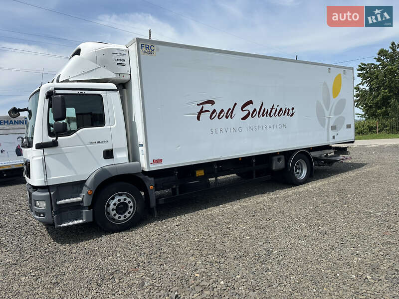 Рефрижератор MAN TGM 2016 в Луцьку