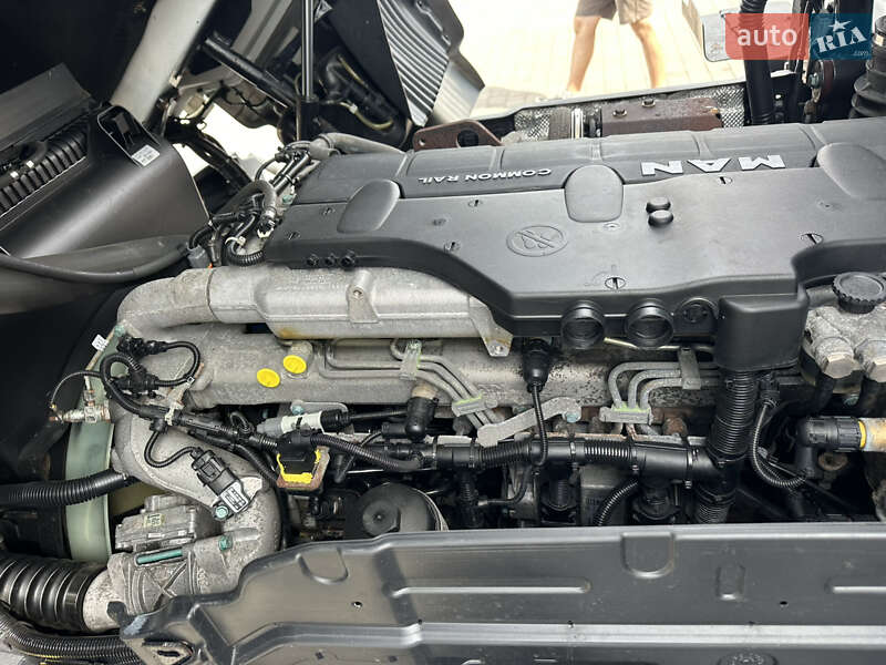 Рефрижератор MAN TGM 2016 в Луцьку