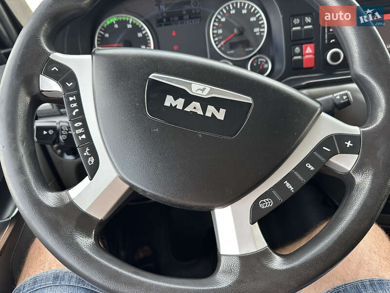 Рефрижератор MAN TGM 2016 в Луцьку