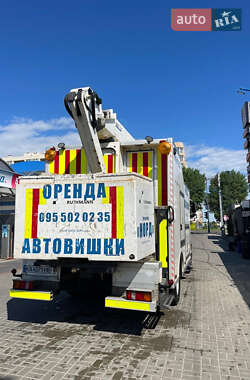 Автовышка MAN TGM 2009 в 