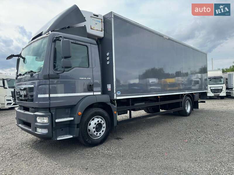 Рефрижератор MAN TGM 2012 в Луцьку фото 4 Рефрижератор MAN TGM 2012 в Луцьку