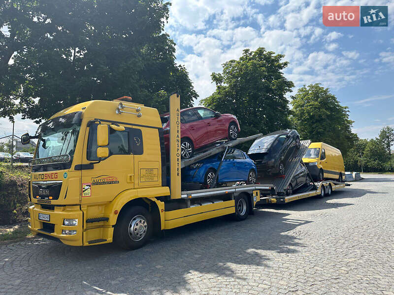 Автовоз MAN TGM 2015 в Мукачево фото 12 Автовоз MAN TGM 2015 в Мукачево