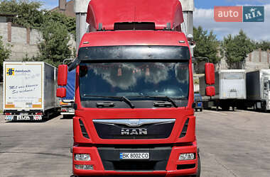Тентований MAN TGM 2014 в 