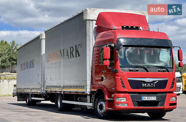 Тентований MAN TGM 2014 в 