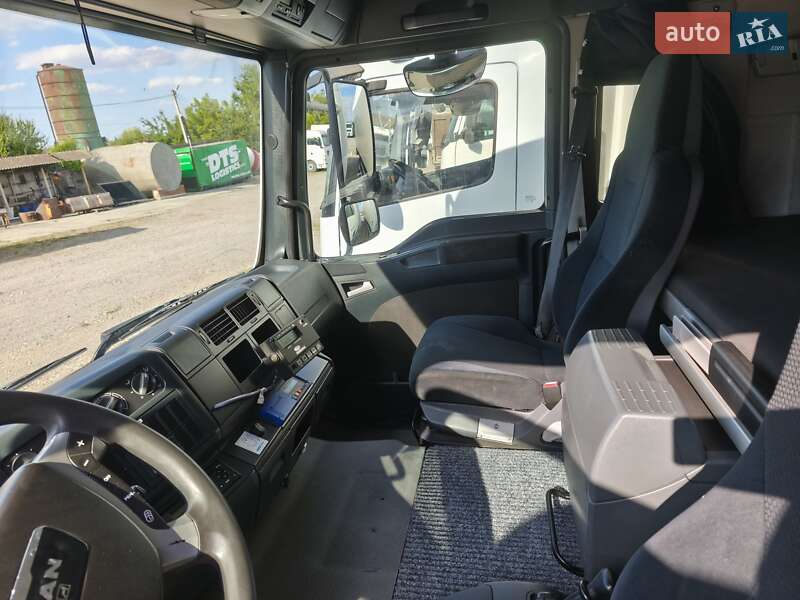 Рефрижератор MAN TGM 2012 в Бучачі