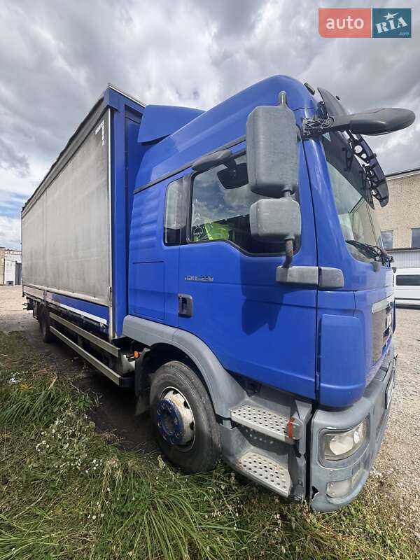 Тентований MAN TGM 2012 в Нововолинську