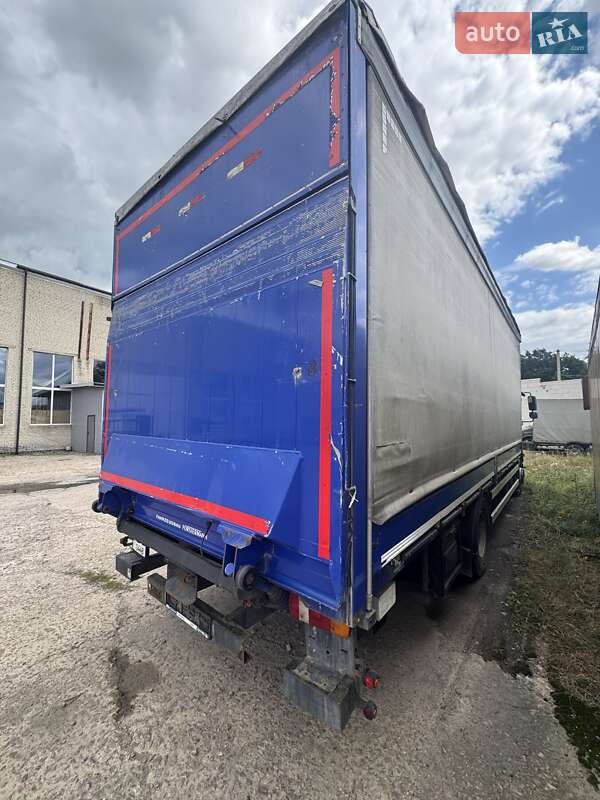 Тентований MAN TGM 2012 в Нововолинську