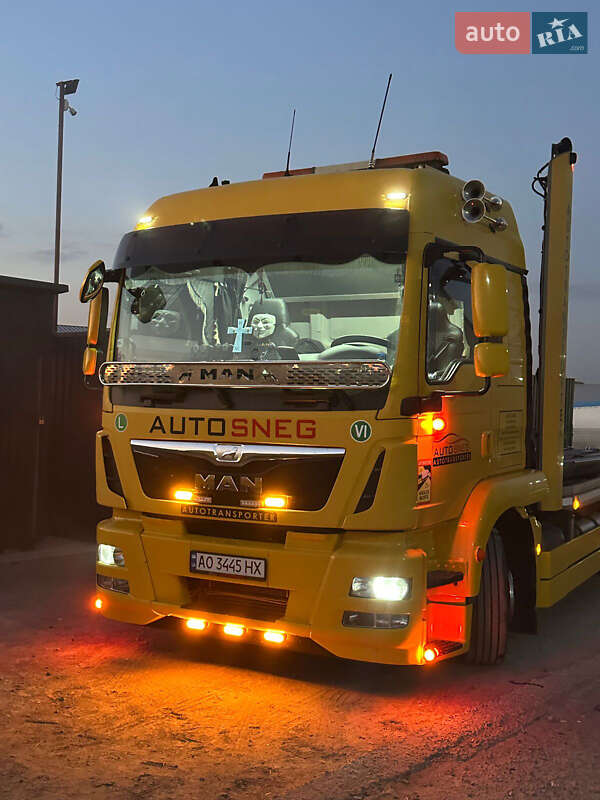 Автовоз MAN TGM 2015 в Мукачево фото 29 Автовоз MAN TGM 2015 в Мукачево