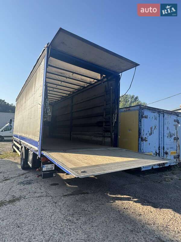 Тентований MAN TGM 2012 в Нововолинську