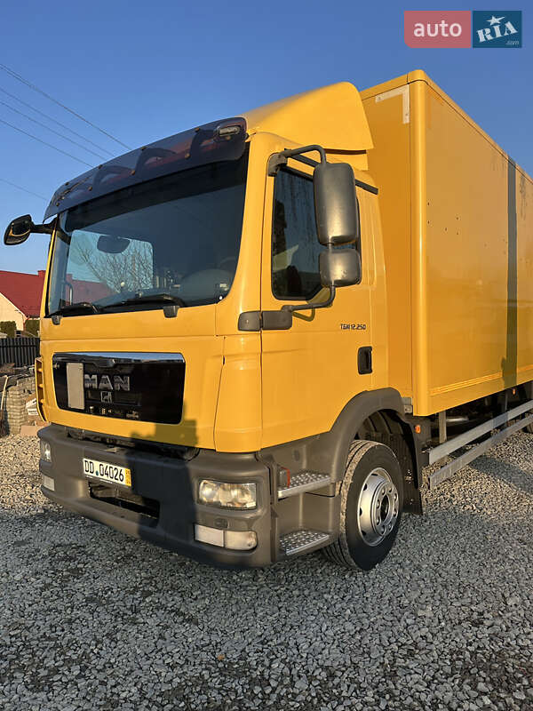 Грузовой фургон MAN TGM 2012 в Бучаче фото 7 Грузовой фургон MAN TGM 2012 в Бучаче
