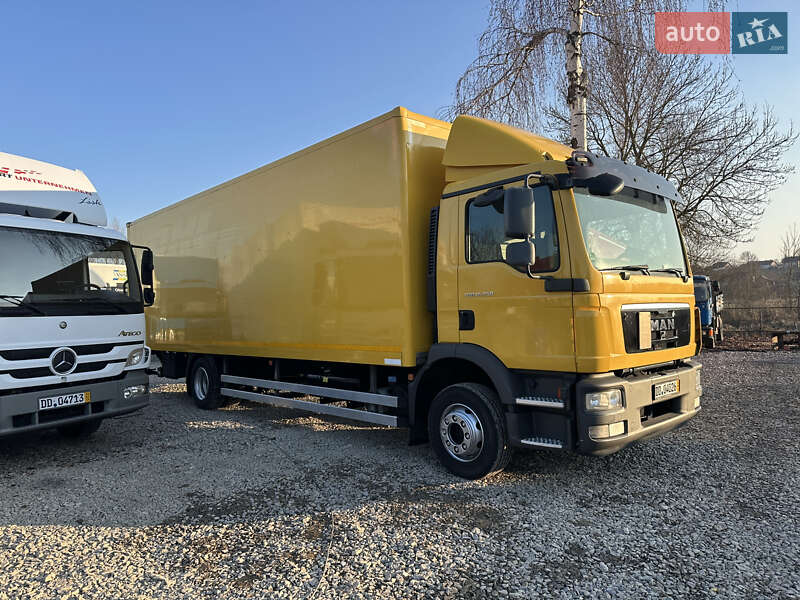 Грузовой фургон MAN TGM 2012 в Бучаче фото 2 Грузовой фургон MAN TGM 2012 в Бучаче