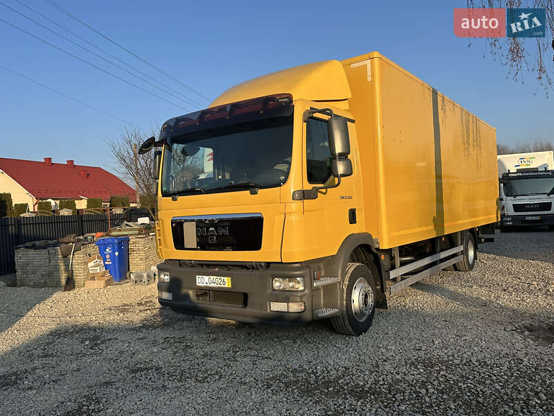 Грузовой фургон MAN TGM 2012 в Бучаче фото 10 Грузовой фургон MAN TGM 2012 в Бучаче