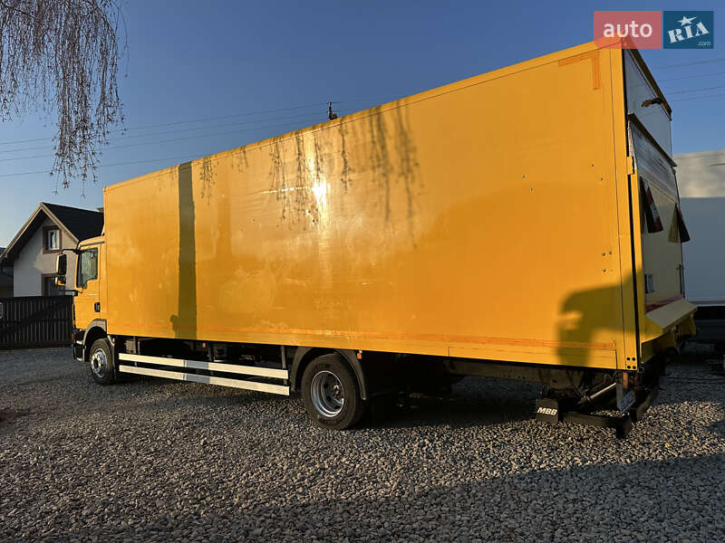 Грузовой фургон MAN TGM 2012 в Бучаче фото 11 Грузовой фургон MAN TGM 2012 в Бучаче