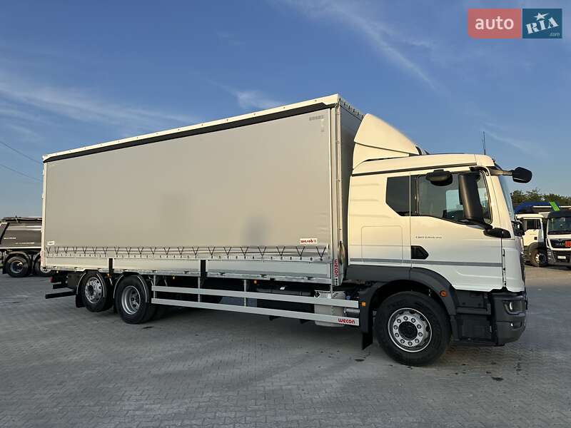 Тентований MAN TGM 2025 в Чернівцях