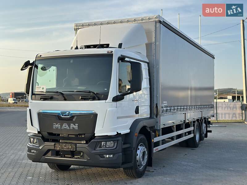 Тентований MAN TGM 2025 в Чернівцях