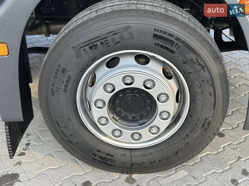 Тентований MAN TGM 2025 в Чернівцях