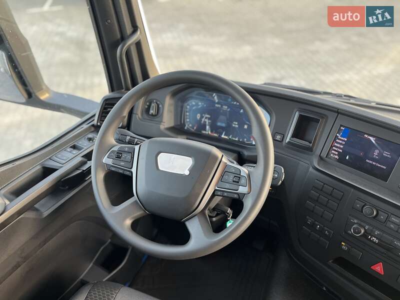 Тентований MAN TGM 2025 в Чернівцях