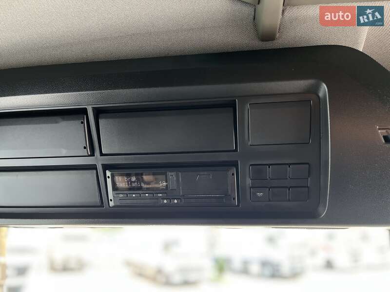 Тентований MAN TGM 2025 в Чернівцях