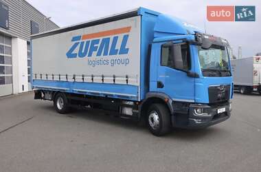 Тентованый MAN TGM 2021 в 