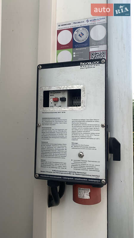 Рефрижератор MAN TGM 2010 в Полтаве фото 3 Рефрижератор MAN TGM 2010 в Полтаве