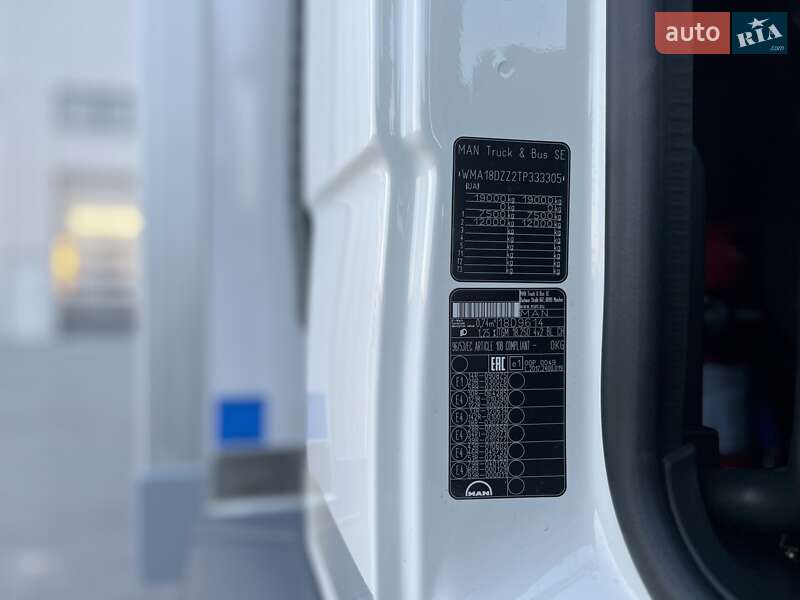 Рефрижератор MAN TGM 2025 в Чернівцях фото 40 Рефрижератор MAN TGM 2025 в Чернівцях