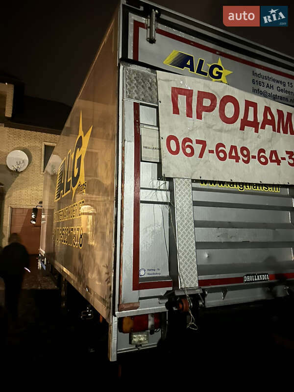 Контейнеровоз MAN TGM 2013 в Запорожье фото 3 Контейнеровоз MAN TGM 2013 в Запорожье