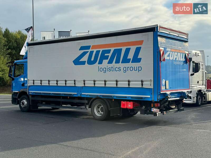 Тентований MAN TGM 2021 в Чернівцях