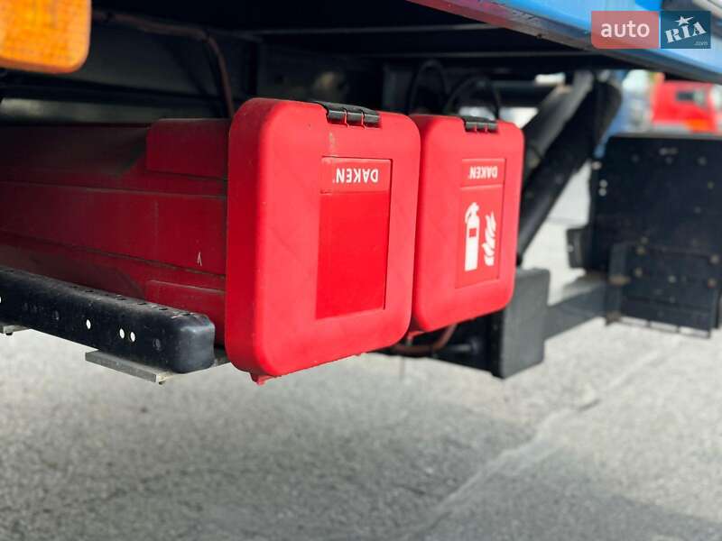 Тентований MAN TGM 2021 в Чернівцях