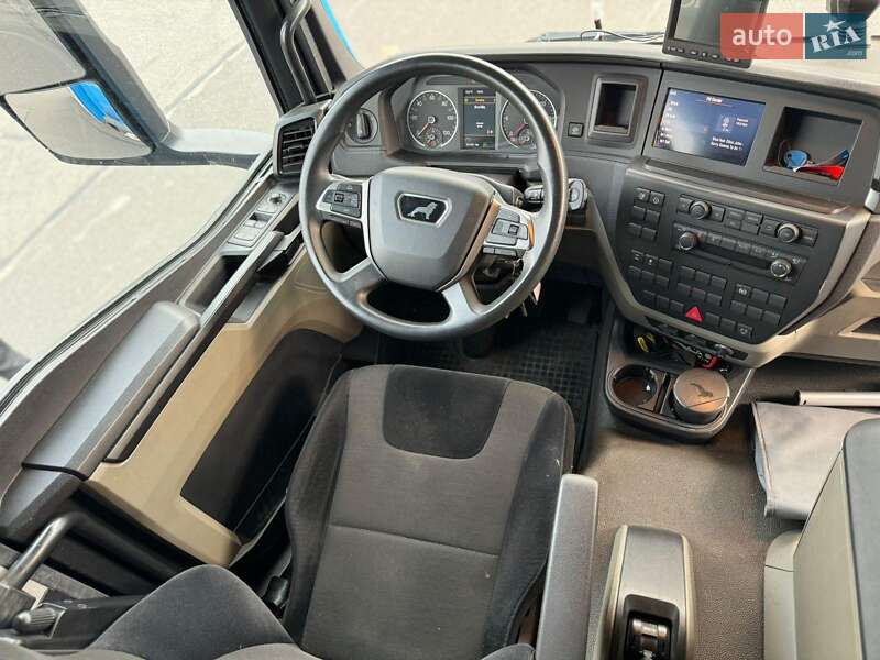 Тентований MAN TGM 2021 в Чернівцях