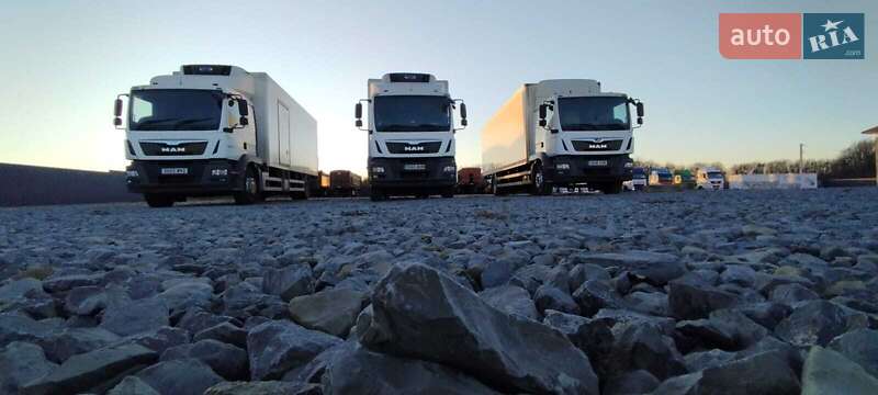 Рефрижератор MAN TGM 2015 в Бучачі фото 16 Рефрижератор MAN TGM 2015 в Бучачі