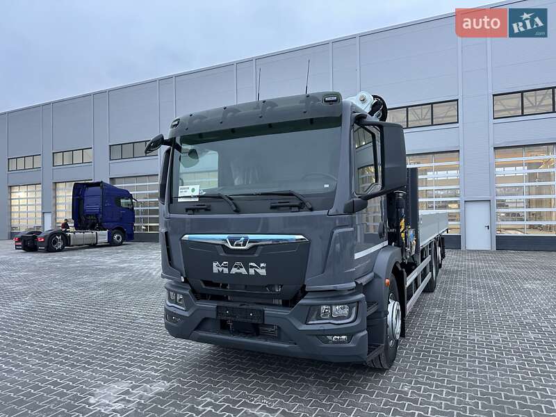 Кран-манипулятор MAN TGM 2025 в Черновцах фото 4 Кран-манипулятор MAN TGM 2025 в Черновцах