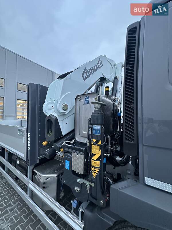 Кран-манипулятор MAN TGM 2025 в Черновцах фото 33 Кран-манипулятор MAN TGM 2025 в Черновцах