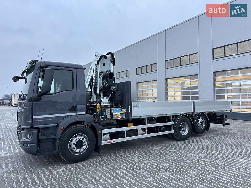 Кран-манипулятор MAN TGM 2025 в Черновцах фото 7 Кран-манипулятор MAN TGM 2025 в Черновцах
