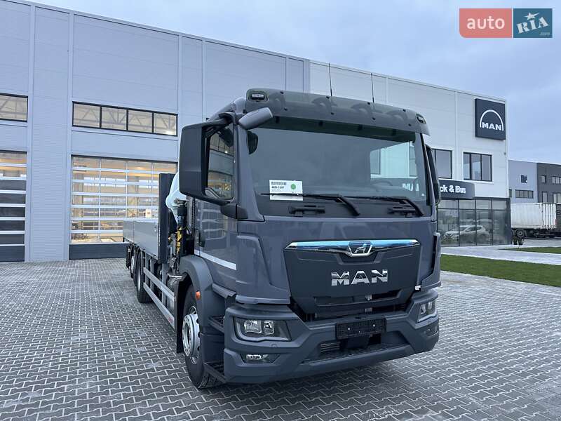 Кран-манипулятор MAN TGM 2025 в Черновцах фото 26 Кран-манипулятор MAN TGM 2025 в Черновцах