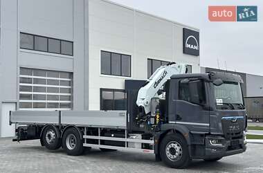 Кран-манипулятор MAN TGM 2025 в Черновцах