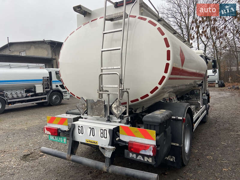 Бензовоз MAN TGM 2012 в Тернополе